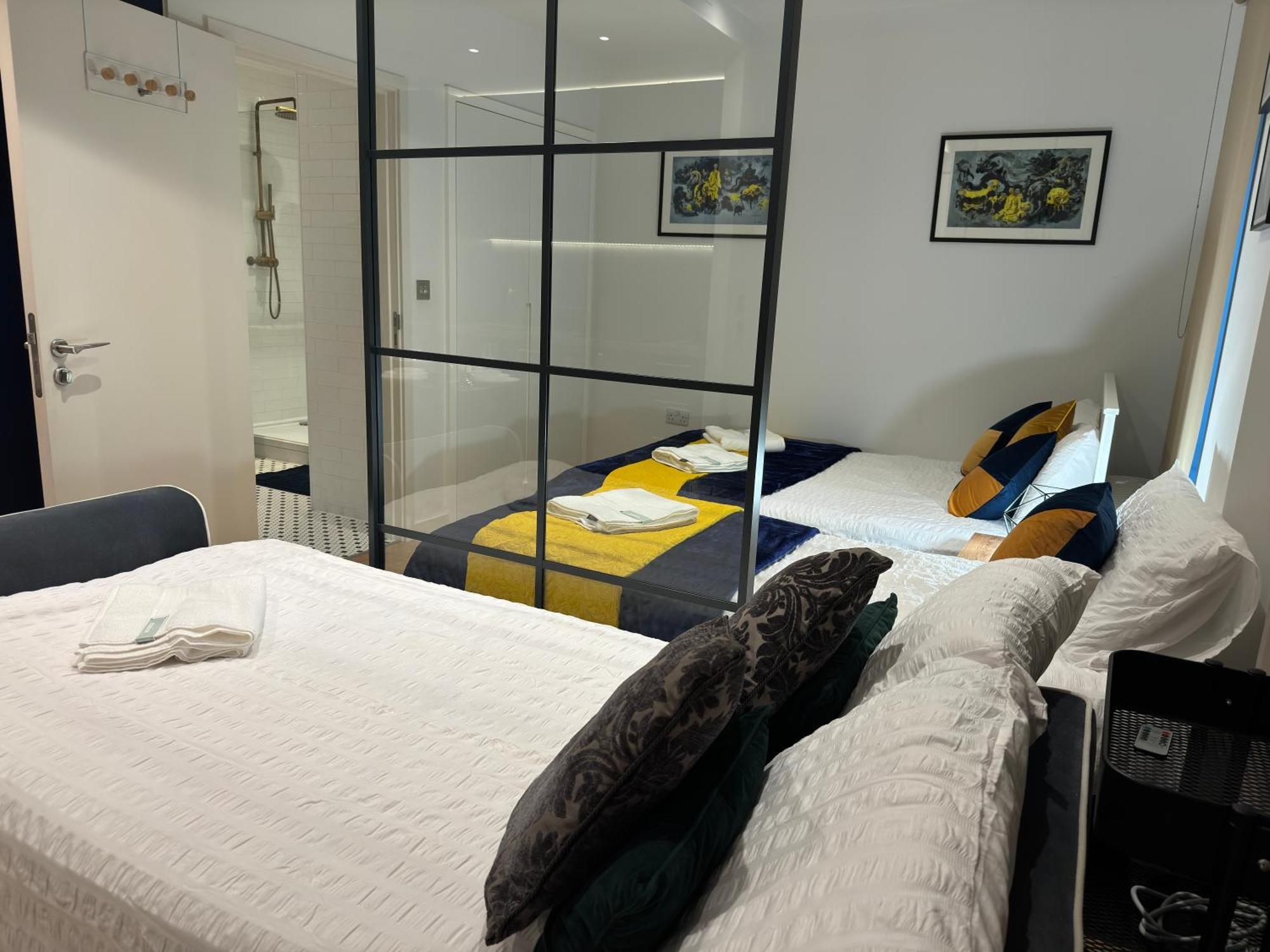 Amazing Cosy Apartment, Next To O2 Arena And Close To London Excel, Secure Parking Kültér fotó
