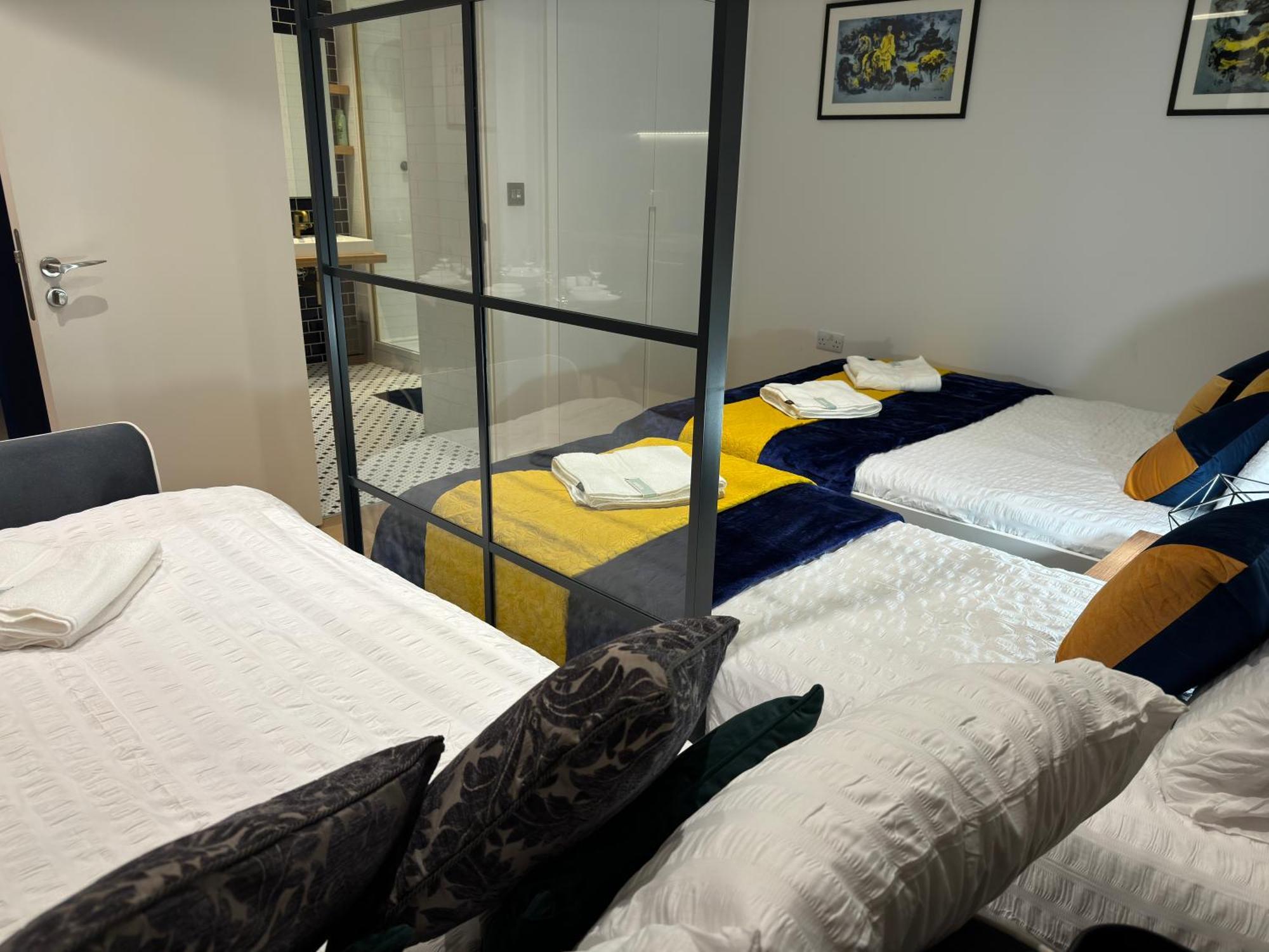 Amazing Cosy Apartment, Next To O2 Arena And Close To London Excel, Secure Parking Kültér fotó