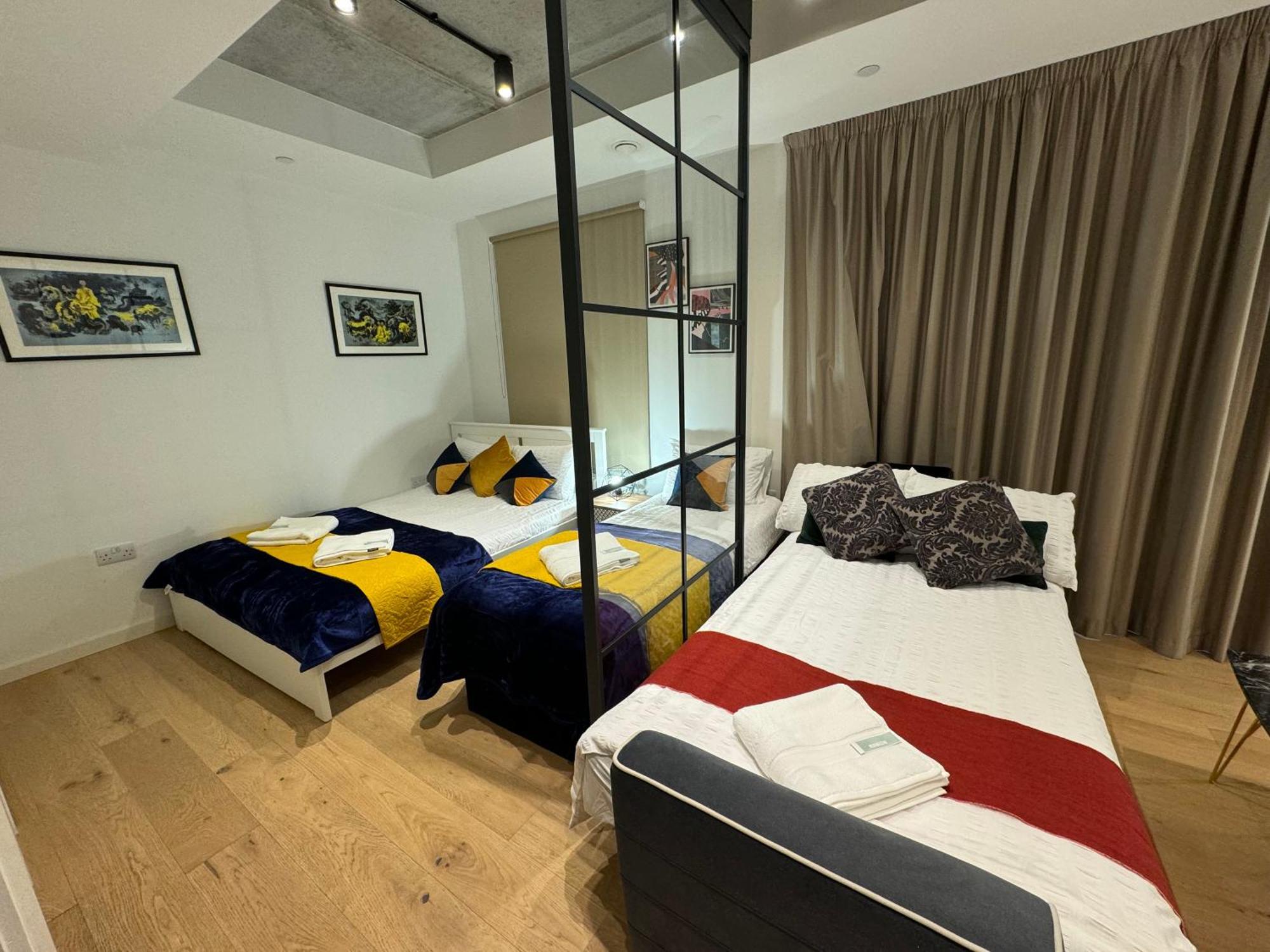 Amazing Cosy Apartment, Next To O2 Arena And Close To London Excel, Secure Parking Kültér fotó