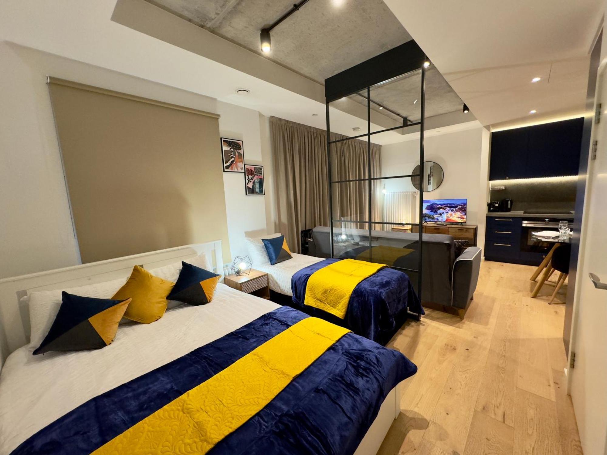 Amazing Cosy Apartment, Next To O2 Arena And Close To London Excel, Secure Parking Kültér fotó