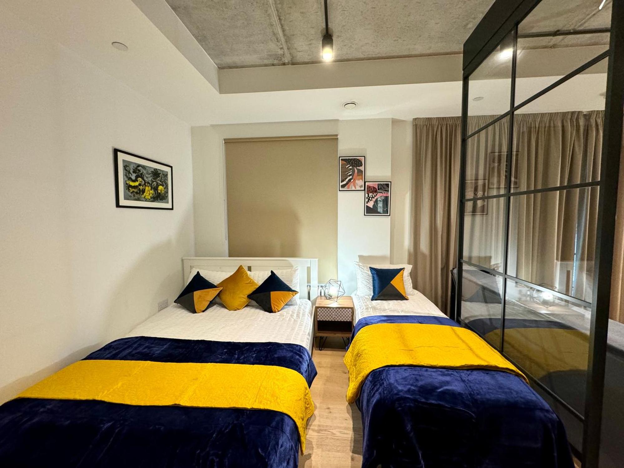Amazing Cosy Apartment, Next To O2 Arena And Close To London Excel, Secure Parking Kültér fotó
