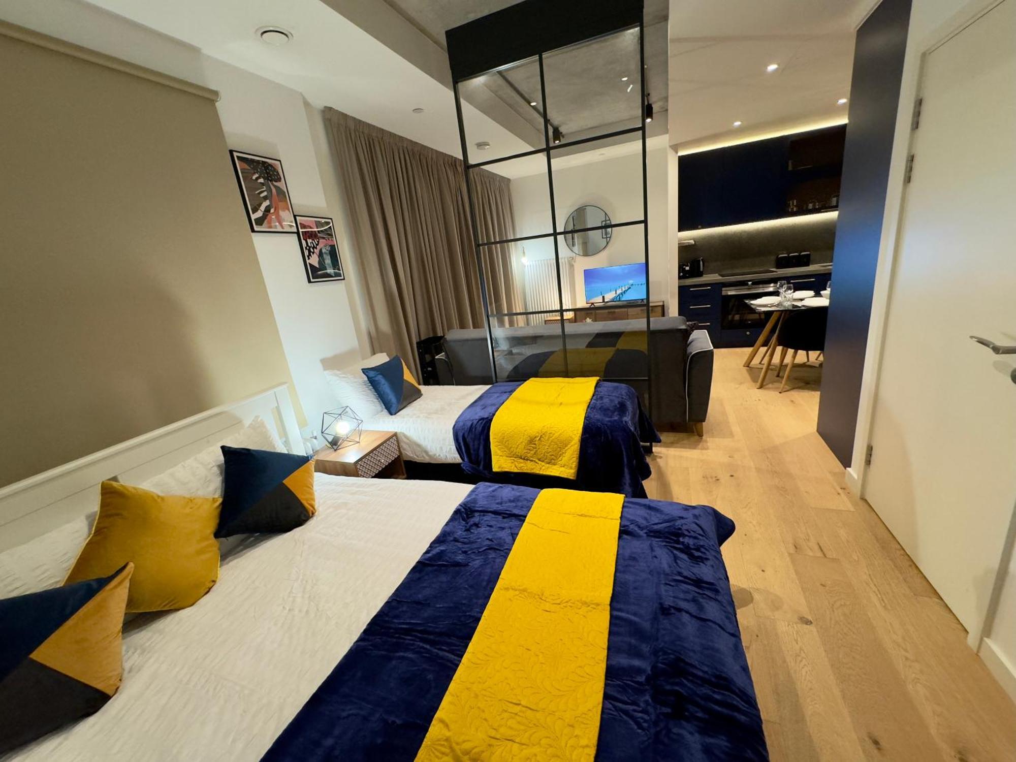 Amazing Cosy Apartment, Next To O2 Arena And Close To London Excel, Secure Parking Kültér fotó