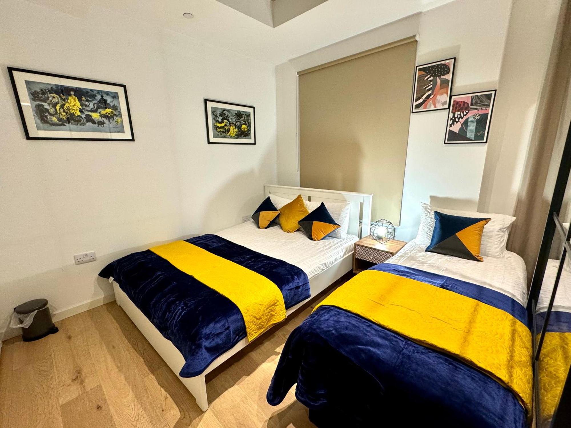 Amazing Cosy Apartment, Next To O2 Arena And Close To London Excel, Secure Parking Kültér fotó