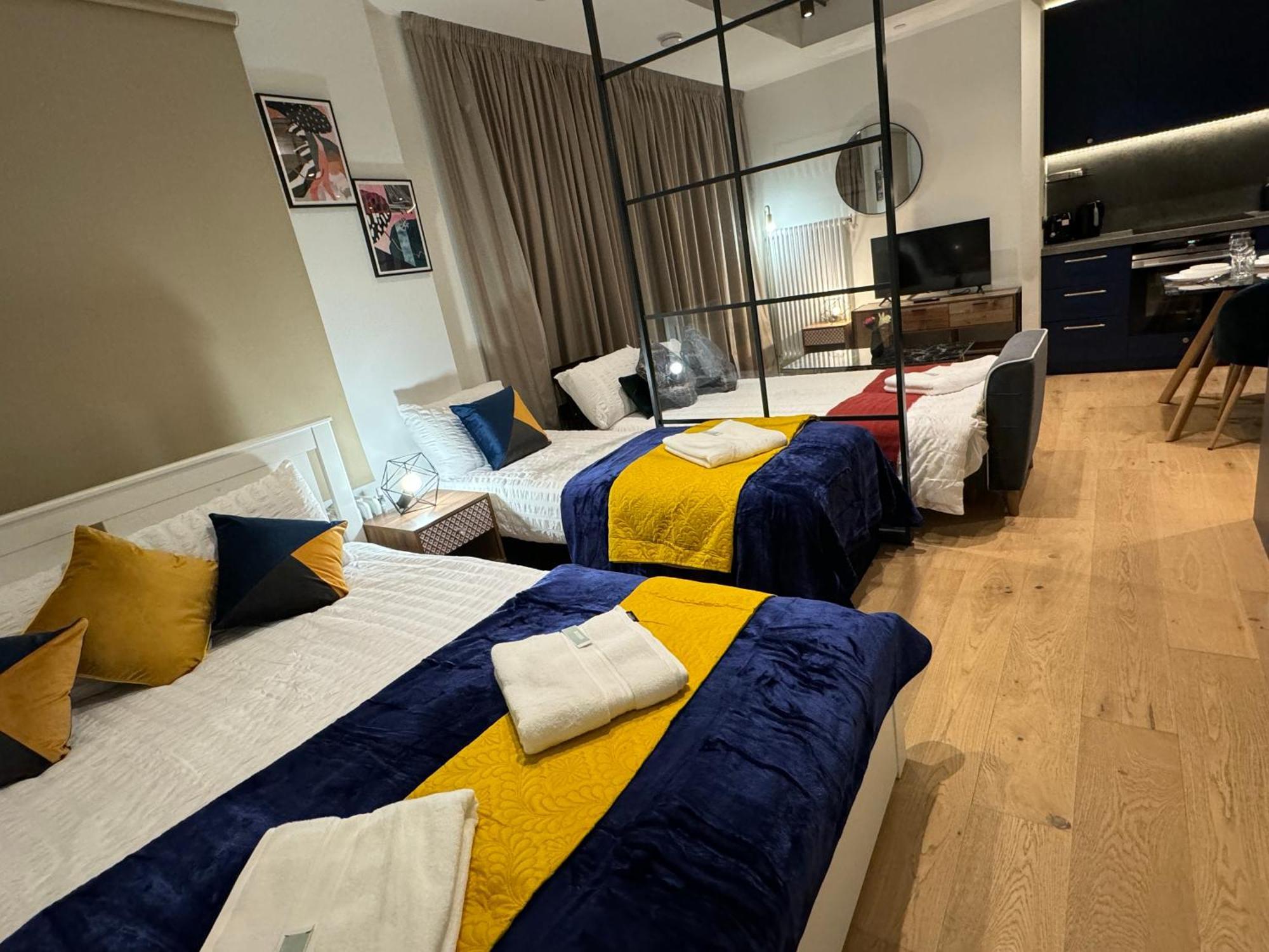 Amazing Cosy Apartment, Next To O2 Arena And Close To London Excel, Secure Parking Kültér fotó