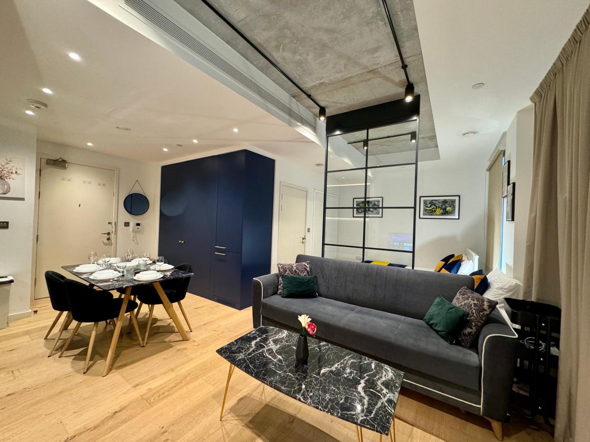 Amazing Cosy Apartment, Next To O2 Arena And Close To London Excel, Secure Parking Kültér fotó